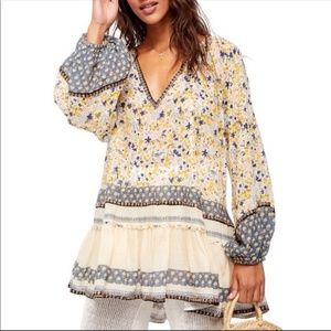 Free People Gardenia Tunic Dress